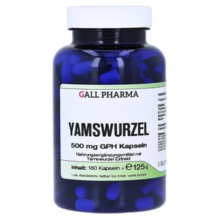 Yamwortel 500 mg GPH Capsules 180 Capsules