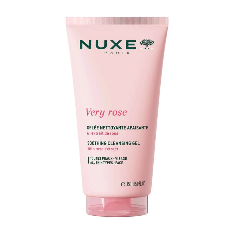 Nuxe Very Rose Cleansing Gel 150 ml