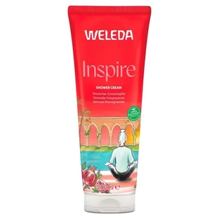 Weleda Inspire Crème de Douche Grenade 200 ml
