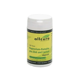 Magnesium Complex M.zinc+calcium Capsules 100 Capsules