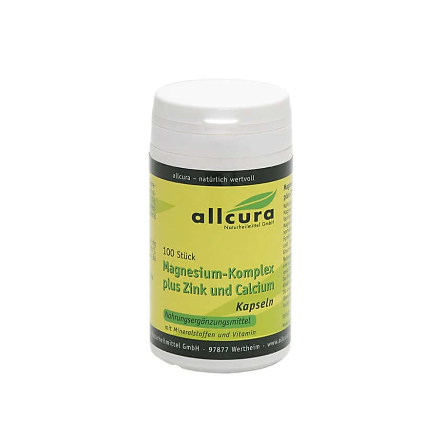Magnesium Complex M.zinc+calcium Capsules 100 Capsules