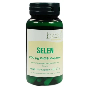 Selen 200 µg Bios Kapseln 100 St