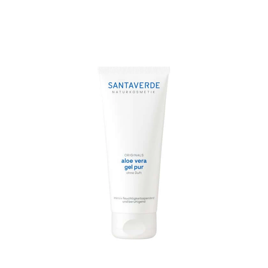SANTAVERDE aloe vera gel pure without fragrance 100 ml