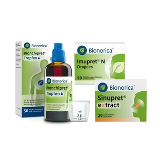 Verkoudheidsset voor volwassenen 50 ml