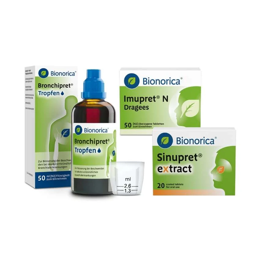 Verkoudheidsset voor volwassenen 50 ml