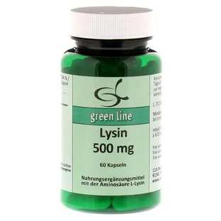 Lysine 500 mg capsules 60 Capsules