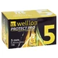Wellion Protect PRO Agujas de seguridad para bolígrafo 3 100 unidades