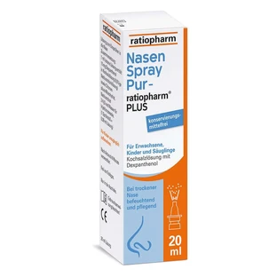 Nasenspray PUR ratiopharm plus 20 ml