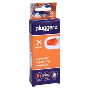 Pluggerz Earplugs Travel Adults & Ki 2X2 pcs