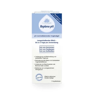 Replens pH Vaginalgel vorgefüllte Applik 9 St