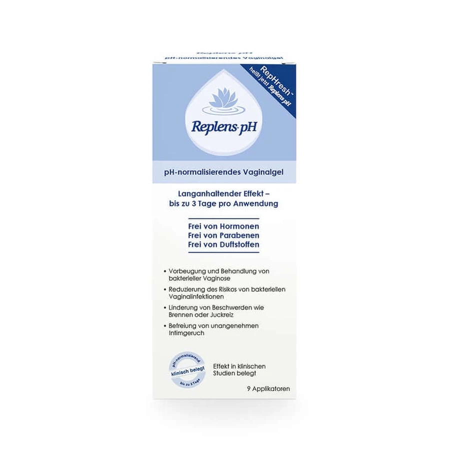 Replens pH Vaginalgel vorgefüllte Applik 9 St