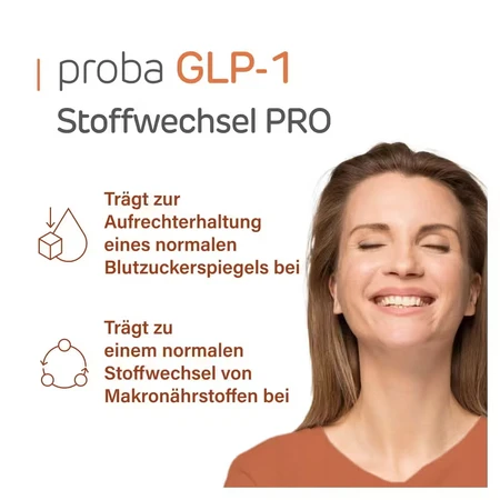 Nupure Proba Glp-1 Metabolism Pro Msr.caps. 60 pcs.