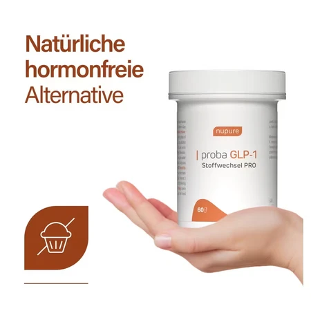 Nupure Proba Glp-1 Metabolism Pro Msr.caps. 60 pcs.