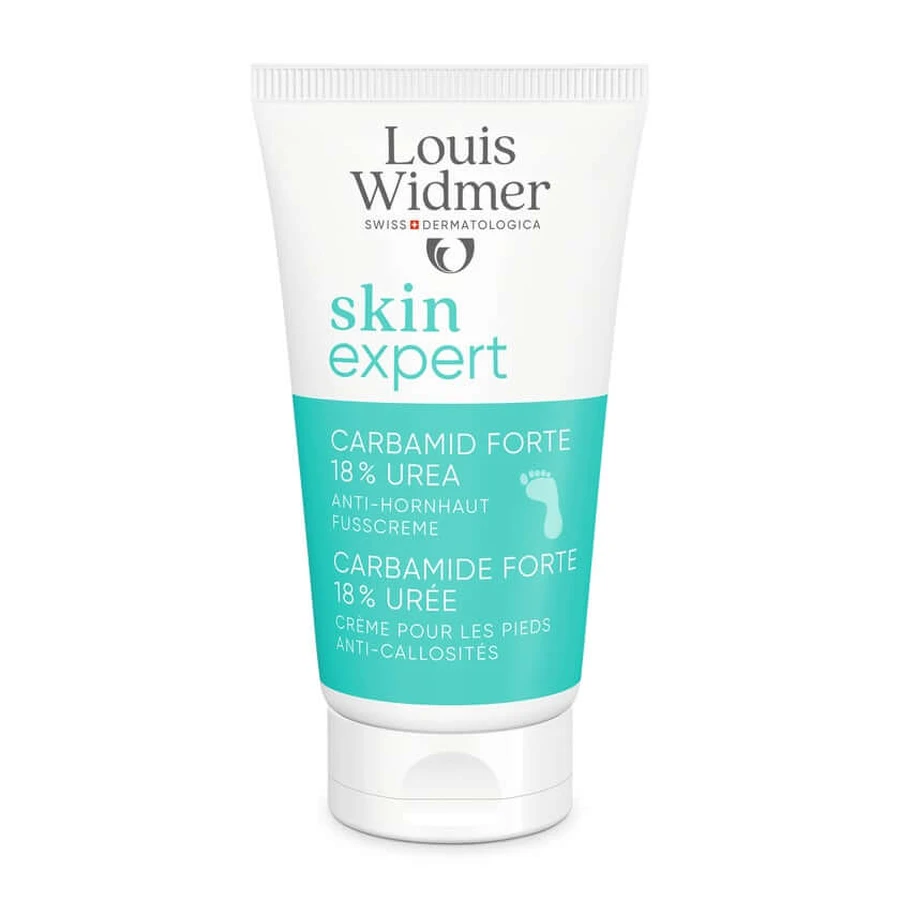 Louis Widmer skinexpert Carbamid Forte Anti-Callus Voet Scr. o.p 50 ml