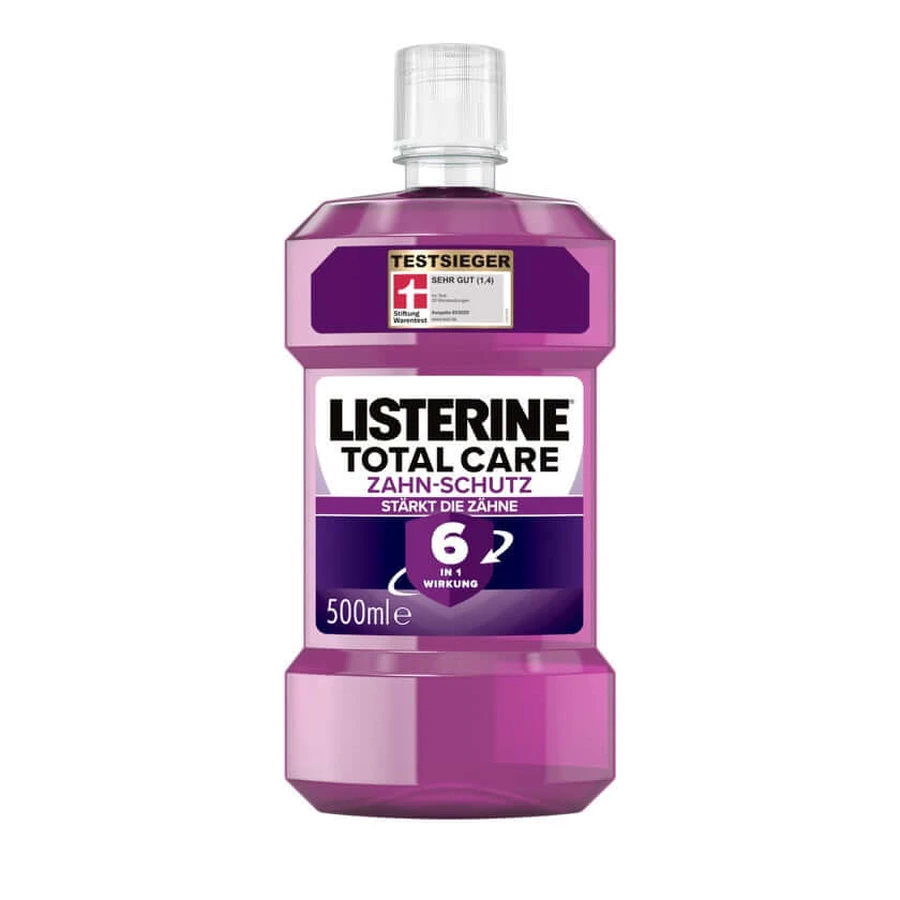 LISTERINE Total Care Protecție dentară 500 ml