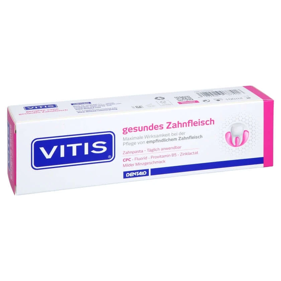 Vitis Healthy Gums Toothpaste 100 ml