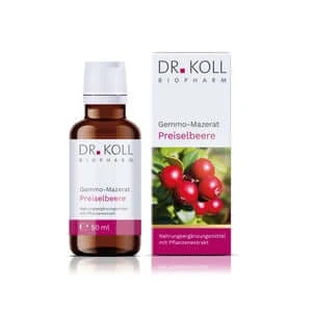 Dr. Koll Gemmo-Mazerat cranberry 50 ml