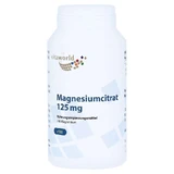 Magnesiumcitraat 125 mg capsules 120 Capsules