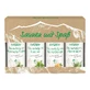 Saunas with fun 4 different varieties Concentrate 4X50 ml