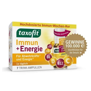 taxofit Immune + Energie 7X10 ml