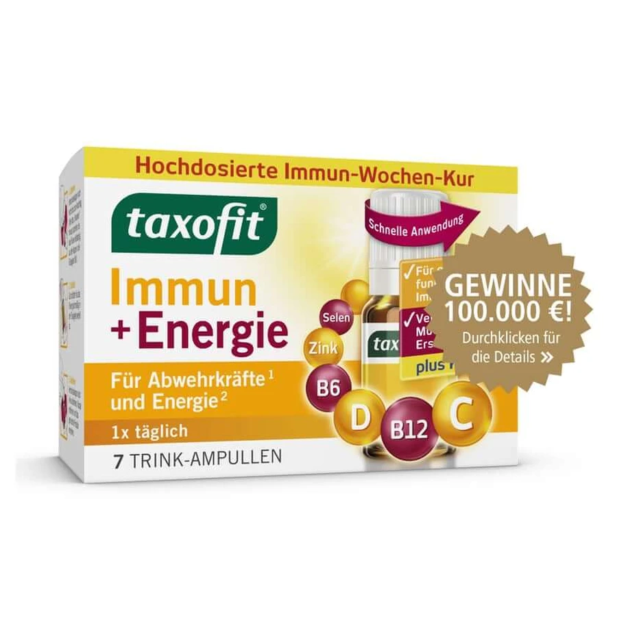 taxofit Immune + Energie 7X10 ml