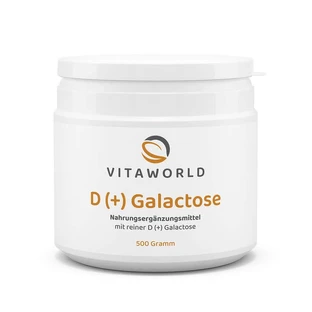 vitaworld D(+)Galactose 500 g