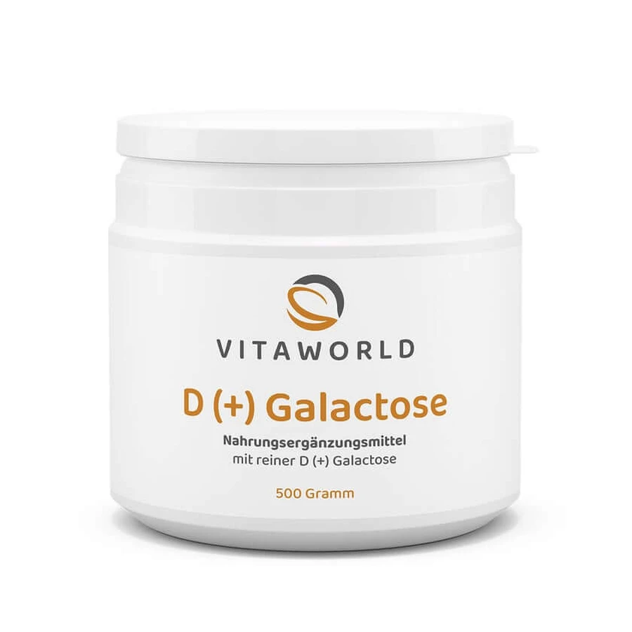 vitaworld D(+)Galactose 500 g