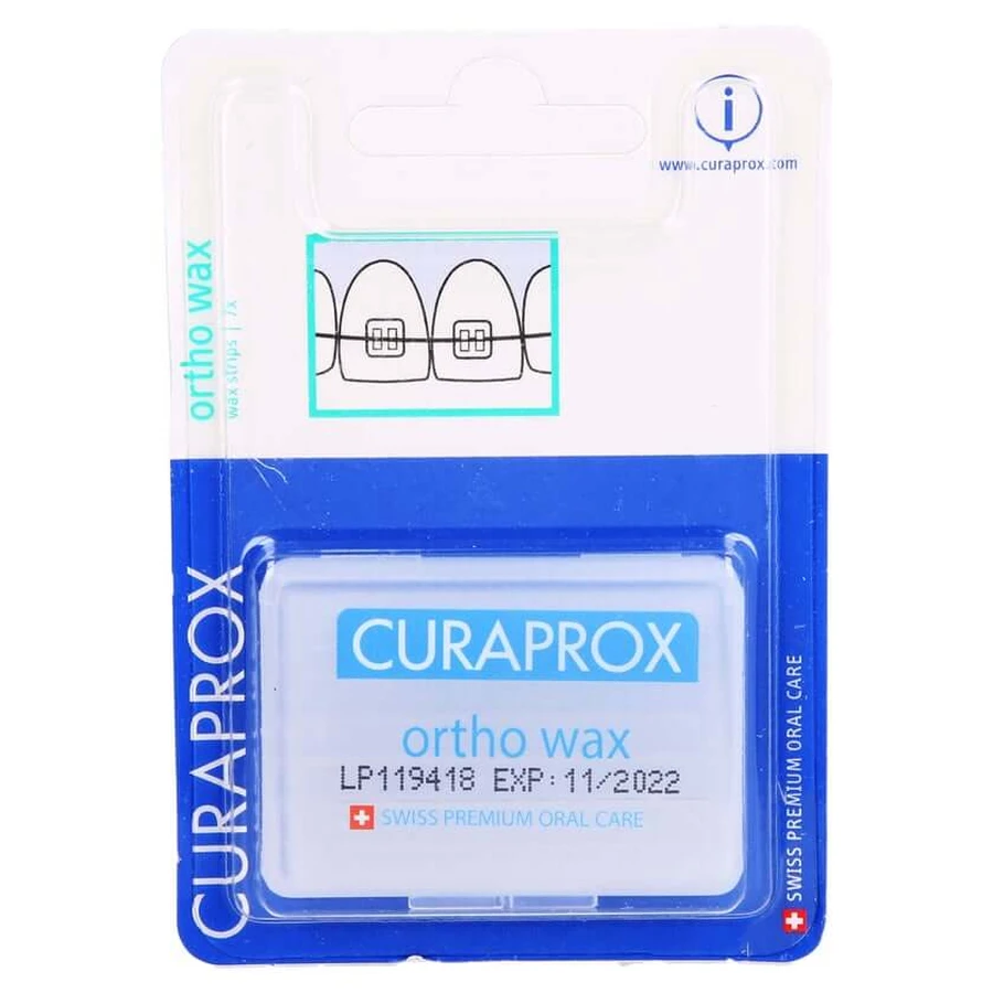 Curaprox Orthodontic Wax 7 pcs.