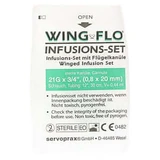WING FLO Flügelkanüle 21 G 1 St