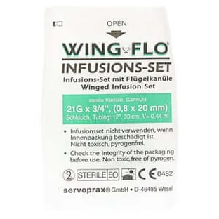 WING FLO Flügelkanüle 21 G 1 St