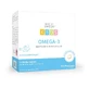 Omega 3 capsules kinderen vergelijking winnaar - White omega kids 270 St