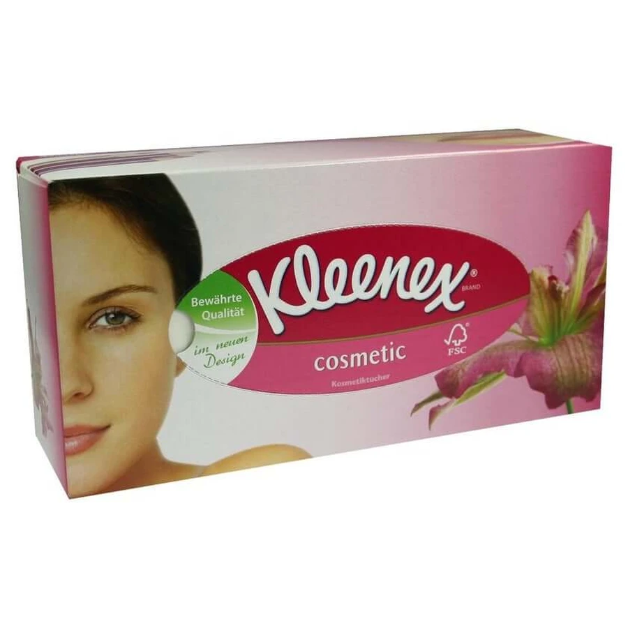 Kleenex Cosmetische doekjes 80 stuks.