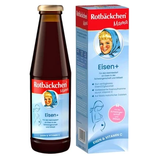 Rotbäckchen Mama Iron+ 450 ml