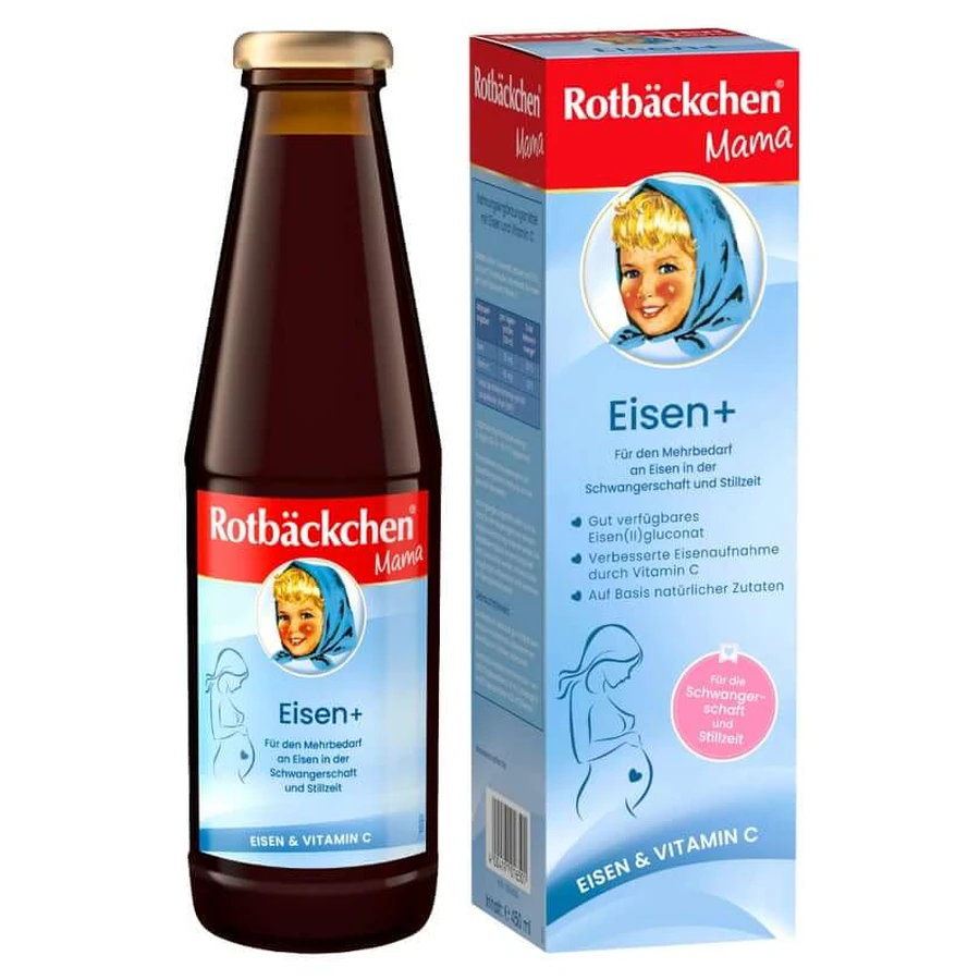 Rotbäckchen Mama Iron+ 450 ml