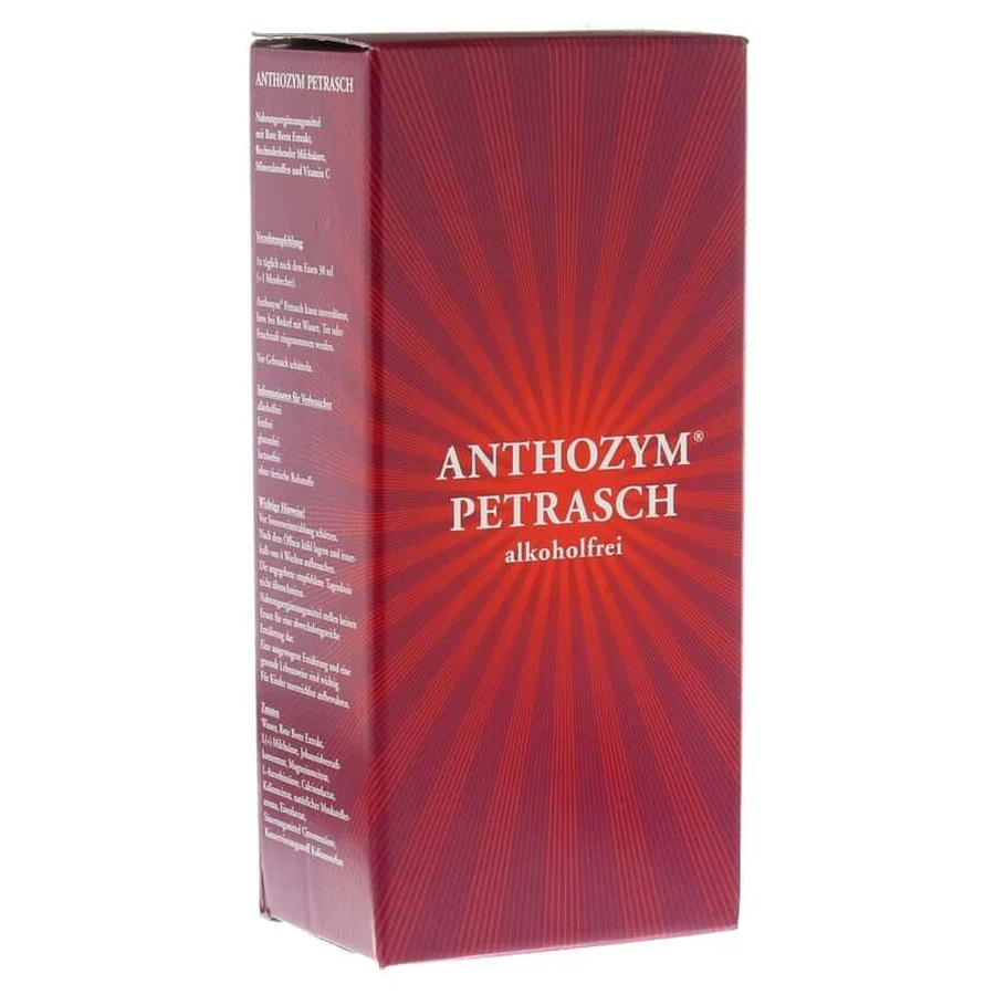 Anthozym Petrasch alcoholvrij sap 500 ml