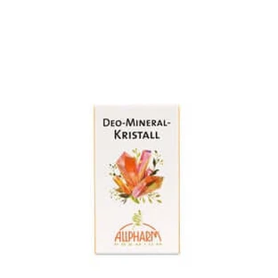 Desodorante Mineral Cristal 1 ud