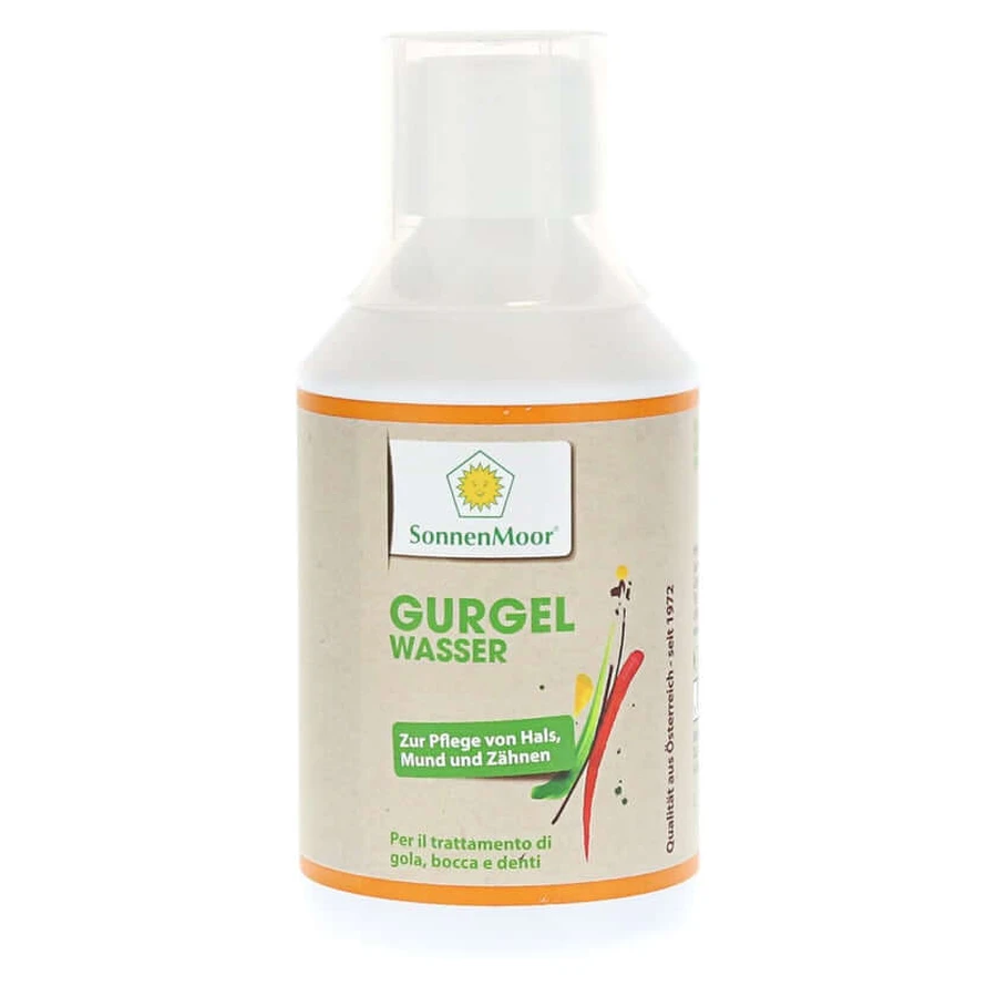 Gárgaras Sun Moor 250 ml