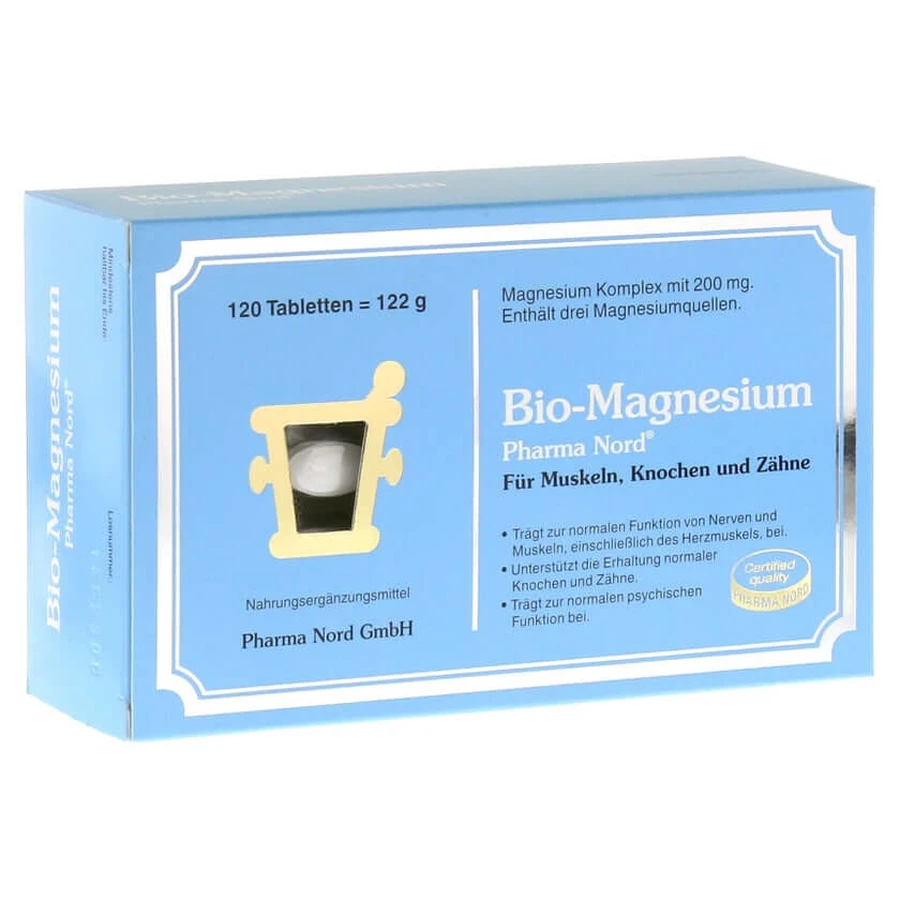 Bio-magnesium Pharma Nord Tabletten 120 St