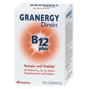 Granergy Direct B12 plus 40 St