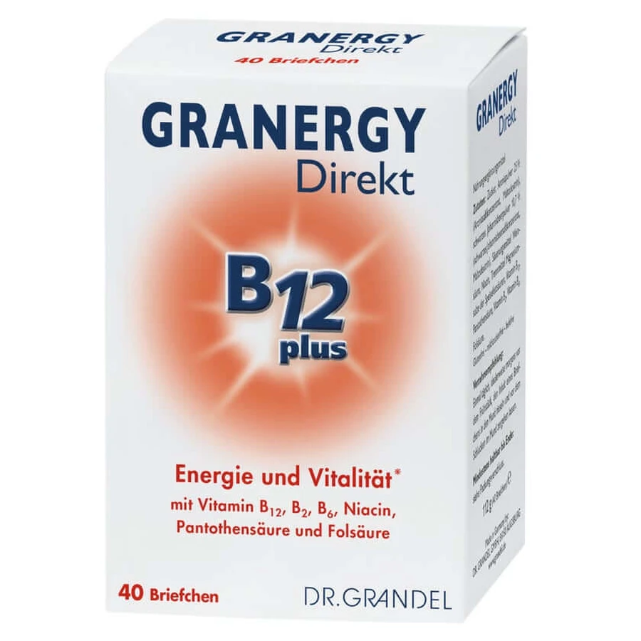 Granergy Direct B12 plus 40 St