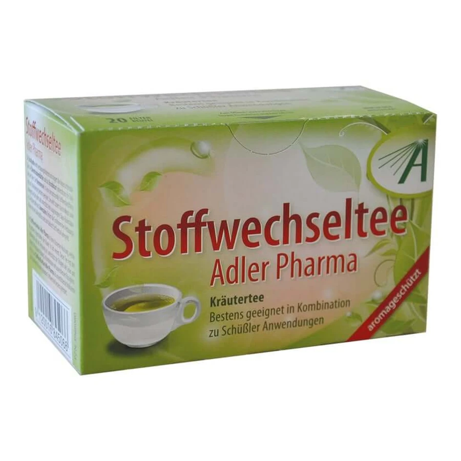 Adler Pharma Metabole Thee 20 St