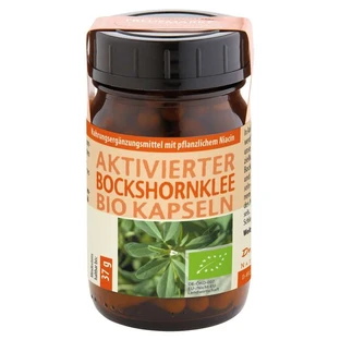 Fenegriek Geactiveerd Bio Vegan capsule 90 St