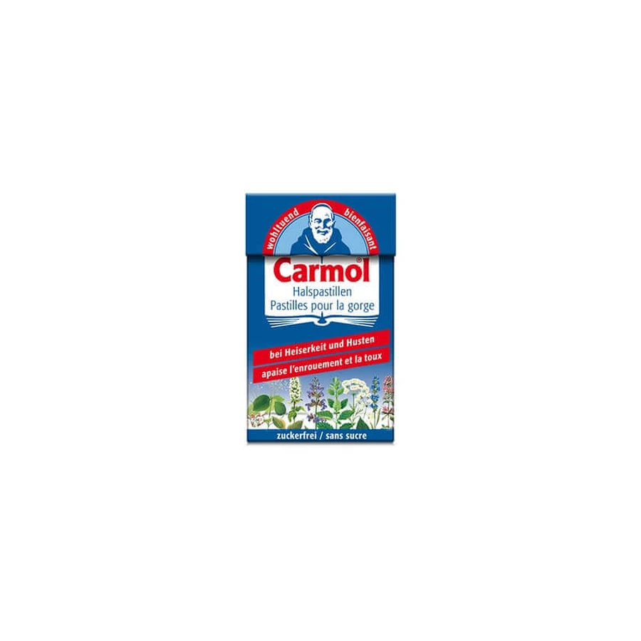 Carmol throat lozenges 45 g