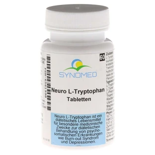 Neuro L-tryptophan Tabletten 60 St