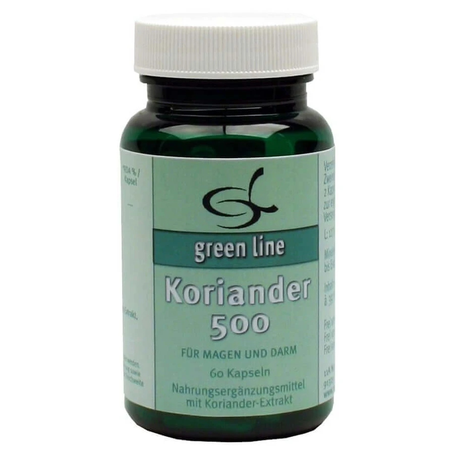 Koriander 500 Capsules 60 Capsules