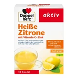 Doppio Cuore Attivo al limone caldo con vitamina C + zinco 10 st