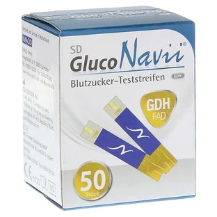 SD Gluconavii GDH blood glucose test strip 1X50 pcs.