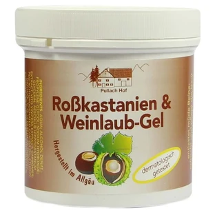 Gel de feuilles de vigne de marronnier d'Inde 250 ml