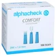 Alphacheck Comfort veiligheidslancet.28 100 st.