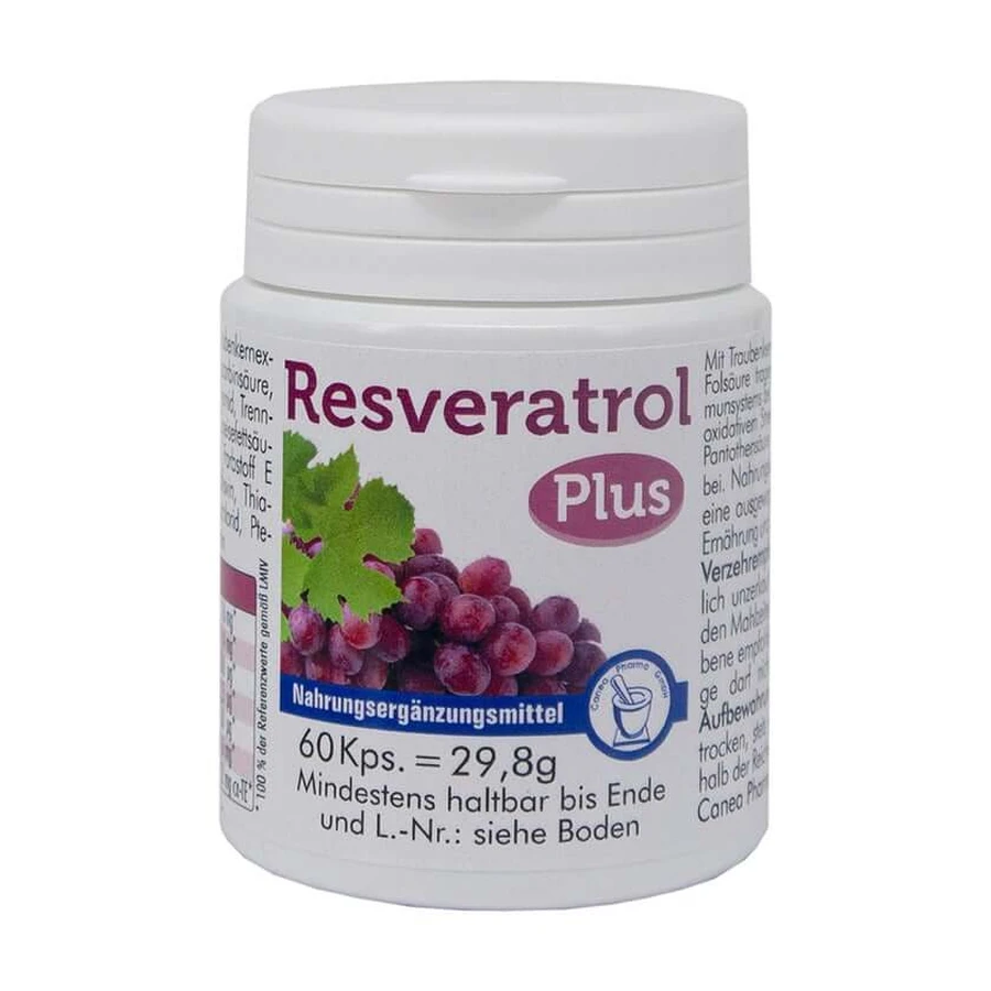 Reveratrol Plus Longevity Kapseln 60 St
